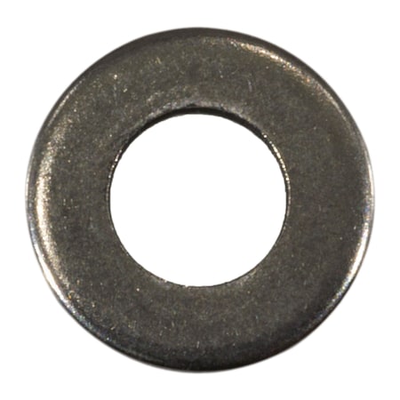 Midwest Fastener Flat Washer, For Screw Size M4 , 18-8 Stainless Steel 100 PK 55151